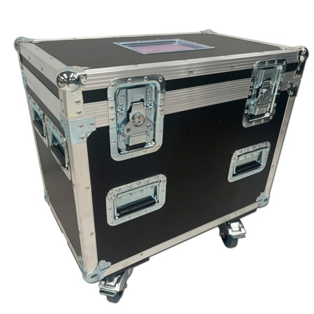 Robe Robin 600 LEDWASH Twin Flightcase